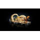 Lego Star Wars 75380 diorama Racing Swoop Bikes in Mos Espa
