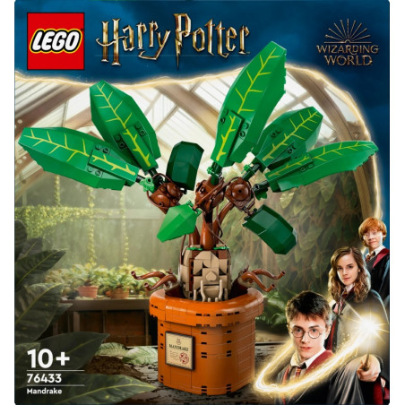 Lego Harry Potter 76433 Mandragora