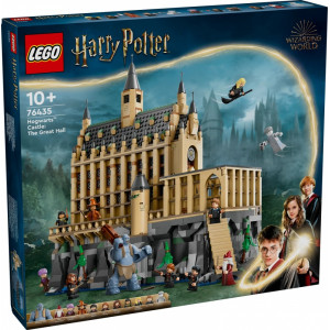 Klocki harry potter 76435 zamek hogwart wielka sala