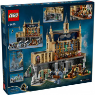 Klocki harry potter 76435 zamek hogwart wielka sala