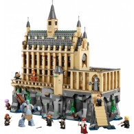 Klocki harry potter 76435 zamek hogwart wielka sala