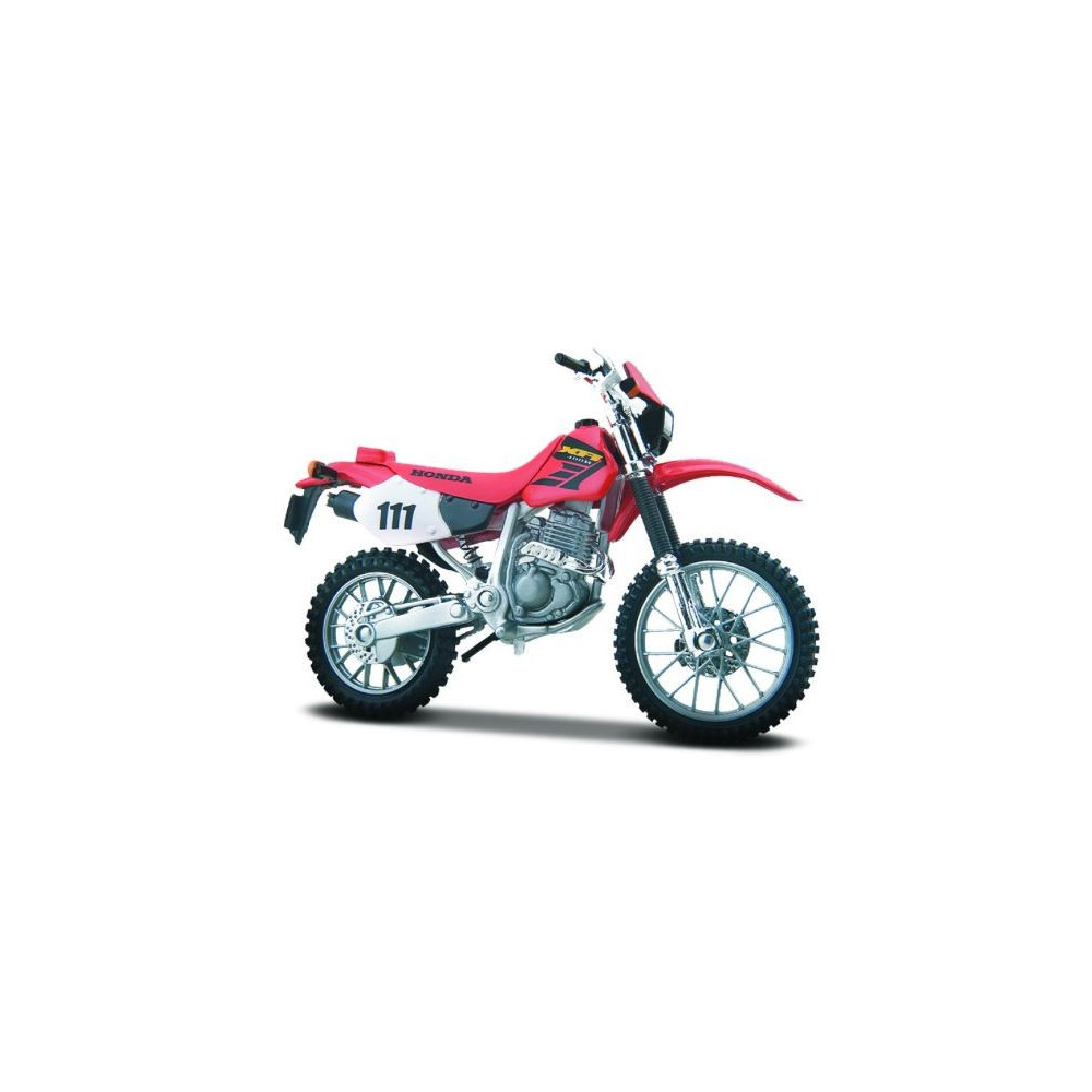 Modell Honda XR400R med stöd 118 Modell Honda XR400R med stöd 118