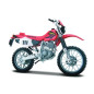 Modell Honda XR400R med stöd 118