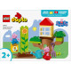 Klocki  duplo 10431 peppa pig ogród i domek na drzewie peppy