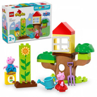 Klocki  duplo 10431 peppa pig ogród i domek na drzewie peppy