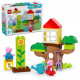 Klocki  duplo 10431 peppa pig ogród i domek na drzewie peppy