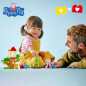 Lego Duplo 10431 Peppa Pig trädgård och Peppys trädkoja
