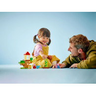 Klocki  duplo 10431 peppa pig ogród i domek na drzewie peppy