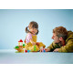 Klocki  duplo 10431 peppa pig ogród i domek na drzewie peppy