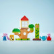 Klocki  duplo 10431 peppa pig ogród i domek na drzewie peppy