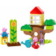 Klocki  duplo 10431 peppa pig ogród i domek na drzewie peppy