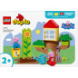 Lego Duplo 10431 Peppa Pig trädgård och Peppys trädkoja