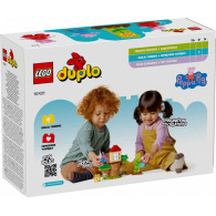 Klocki  duplo 10431 peppa pig ogród i domek na drzewie peppy