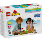 Lego Duplo 10431 Peppa Pig trädgård och Peppys trädkoja