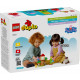 Klocki  duplo 10431 peppa pig ogród i domek na drzewie peppy
