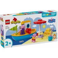 Klocki duplo 10432 peppa pig peppa i rejs łodzią
