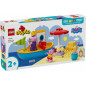 Lego Duplo 10432 Peppa Pig Peppa och båtäventyret