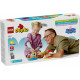 Klocki duplo 10432 peppa pig peppa i rejs łodzią
