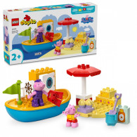 Klocki duplo 10432 peppa pig peppa i rejs łodzią