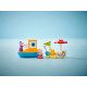 Klocki duplo 10432 peppa pig peppa i rejs łodzią
