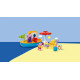Klocki duplo 10432 peppa pig peppa i rejs łodzią