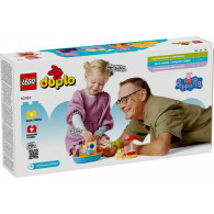 Klocki duplo 10432 peppa pig peppa i rejs łodzią