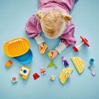 Klocki duplo 10432 peppa pig peppa i rejs łodzią