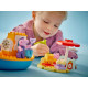Klocki duplo 10432 peppa pig peppa i rejs łodzią