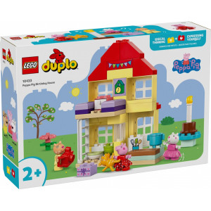 DUPLO 10433 Peppa Pig födelsedagshus med Peppa