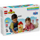 Klocki duplo 10433 peppa pig urodzinowy domek peppy