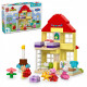 DUPLO 10433 Peppa Pig födelsedagshus med Peppa