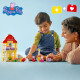 DUPLO 10433 Peppa Pig födelsedagshus med Peppa