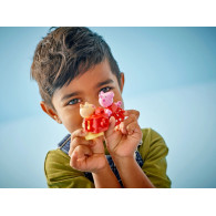 Klocki duplo 10433 peppa pig urodzinowy domek peppy