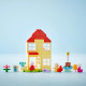 DUPLO 10433 Peppa Pig födelsedagshus med Peppa