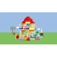 Klocki duplo 10433 peppa pig urodzinowy domek peppy