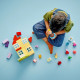 Klocki duplo 10433 peppa pig urodzinowy domek peppy