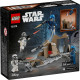 Klocki star wars 75373 zasadzka na mandalorze - zestaw bitewny