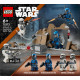 Klocki star wars 75373 zasadzka na mandalorze - zestaw bitewny