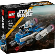 Klocki star wars 75391 mikromyśliwiec y-wing kapitana rexa