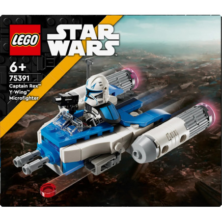 Lego Star Wars 75391 Microfighter Y-wing Captain Rex