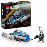 Klocki star wars 75391 mikromyśliwiec y-wing kapitana rexa