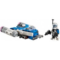 Klocki star wars 75391 mikromyśliwiec y-wing kapitana rexa