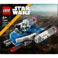 Klocki star wars 75391 mikromyśliwiec y-wing kapitana rexa