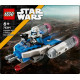 Klocki star wars 75391 mikromyśliwiec y-wing kapitana rexa
