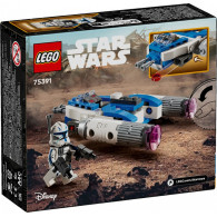 Klocki star wars 75391 mikromyśliwiec y-wing kapitana rexa