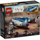 Klocki star wars 75391 mikromyśliwiec y-wing kapitana rexa