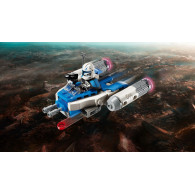 Klocki star wars 75391 mikromyśliwiec y-wing kapitana rexa