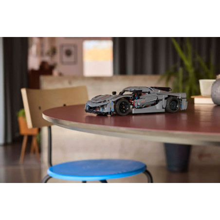 Tekniska klossar 42173 grå hyperbil Koenigsegg Jesko Absolut