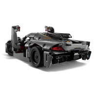 Klocki technic 42173 szary hipersamochód koenigsegg jesko absolut