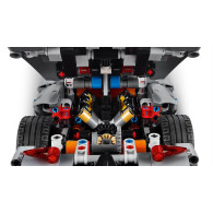 Klocki technic 42173 szary hipersamochód koenigsegg jesko absolut